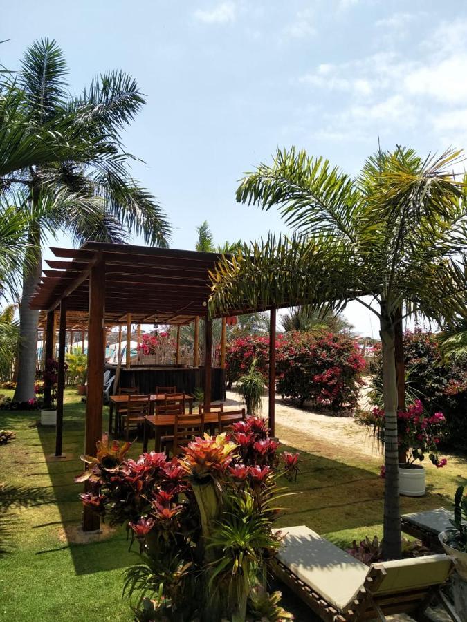 Hotel Cucube Ayangue Exterior foto